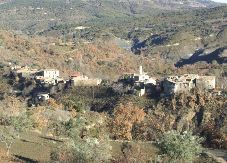 Castell d'Eroles, Spain